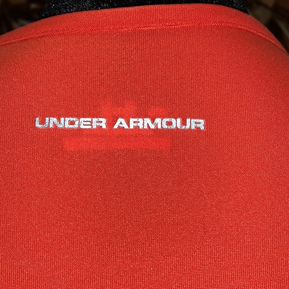 EUC Clemson small Under Armour heat gear t shirt - Picture 5 of 8